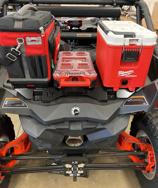 Can-Am X3 Milwaukee Packout Mount 1.5