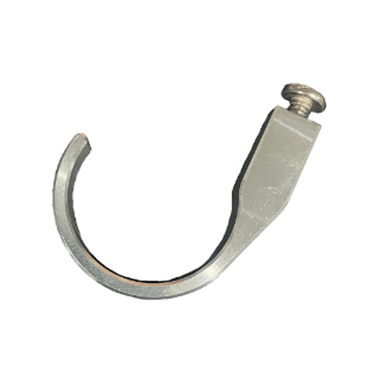 Extended Billet Aluminum Windshield Clamp