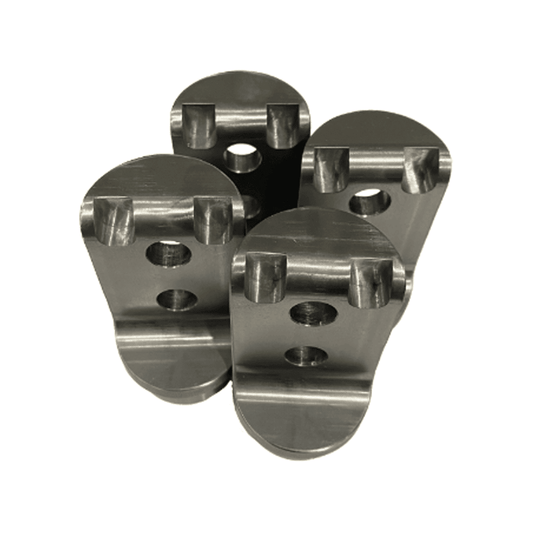 Polaris RZR 200 Cage Bungs