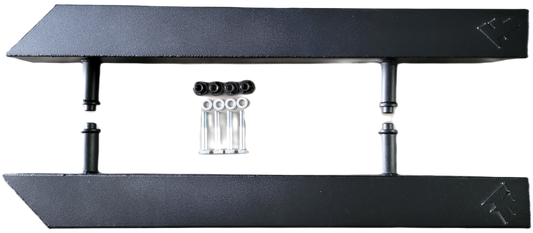 Polaris RZR Pro R / Turbo R / Pro XP 2-Seat Rock Slider Steps