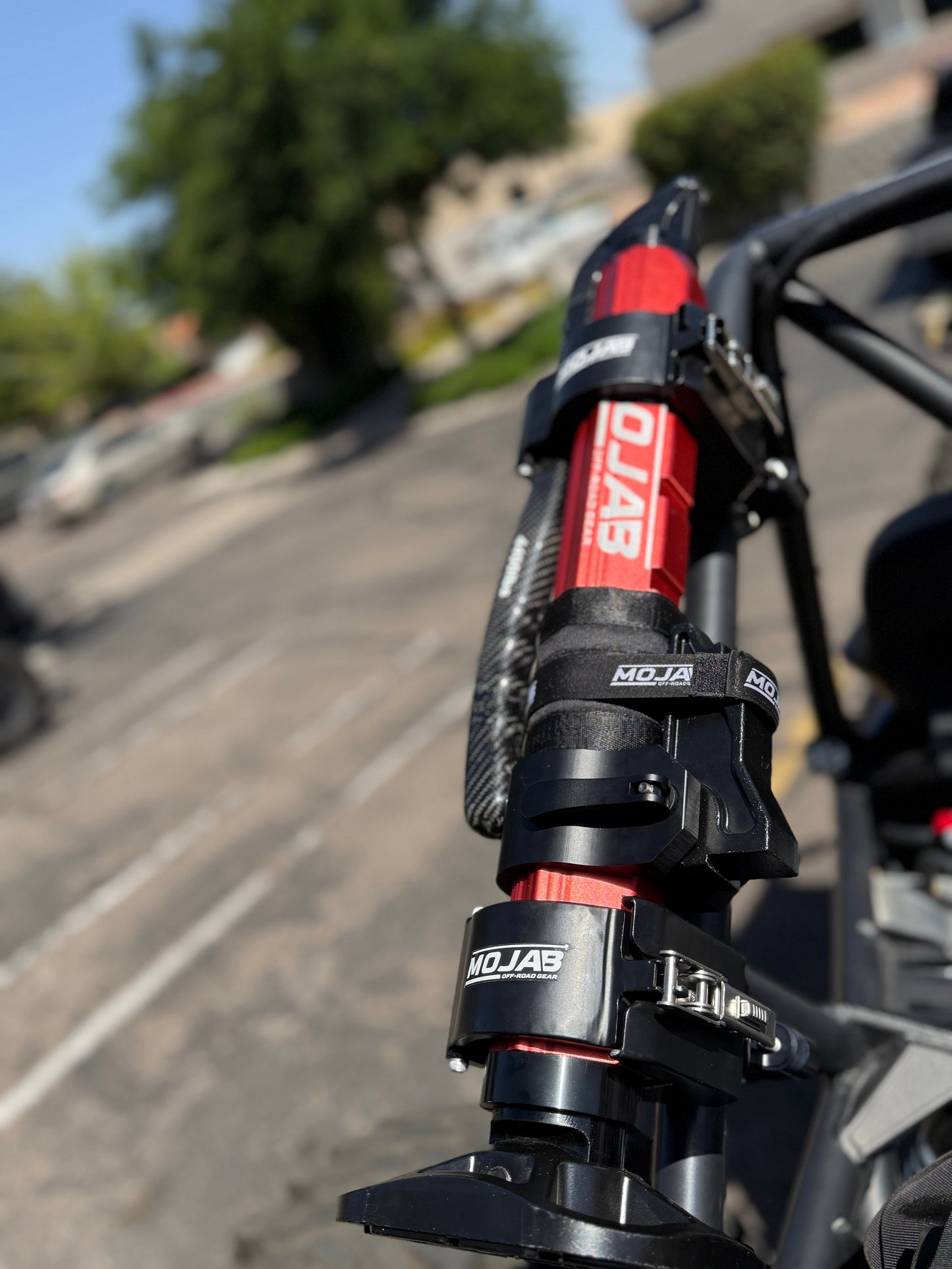 CarbonPro Compact Hydraulic Jack with Mounting Clamps MLH 40''