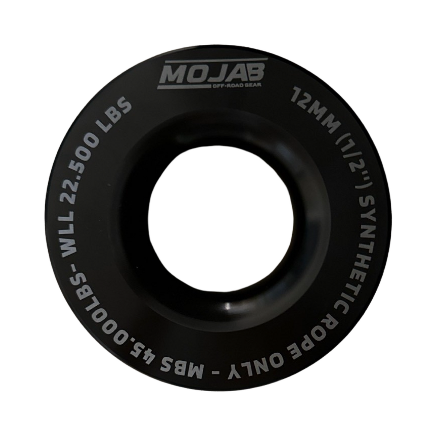 Snatch ring (diameter 3.8'') (LIFETIME WARRANTY*)