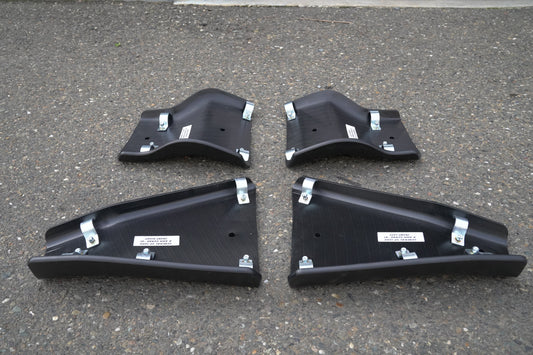 Polaris General XP 4 1000 UHMW A-Arm Guards