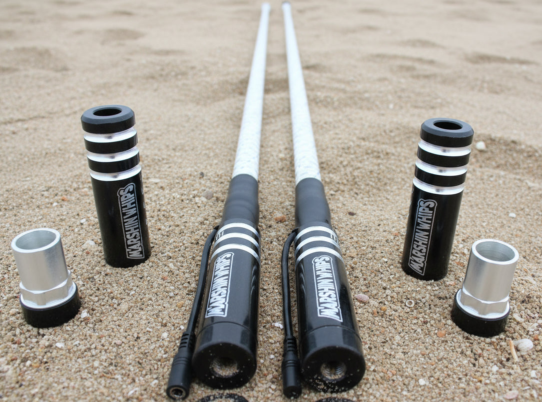 Game Changer LED Whip Set - Red, White & Blue Edition