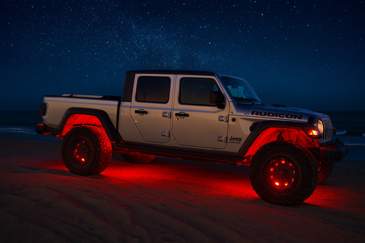 Apollo RGB Wheel Lights Kit - Set of 4 (Harness Included)