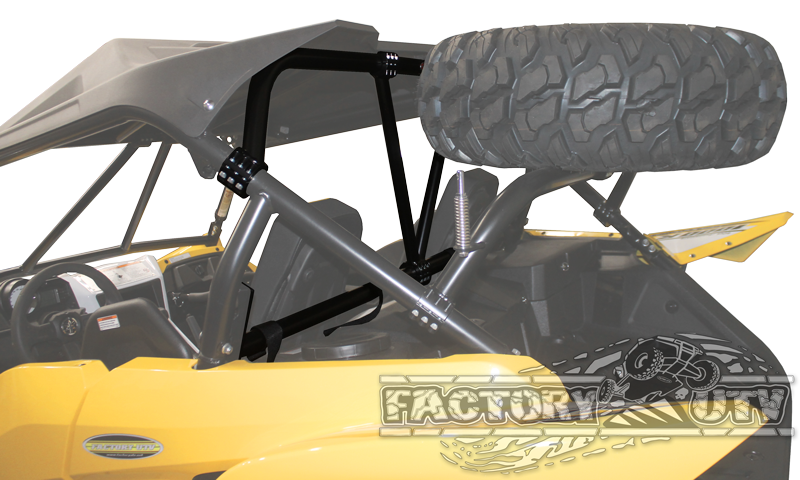 Yamaha YXZ 1000 Bolt-On Roll Cage Enhancement Bundle