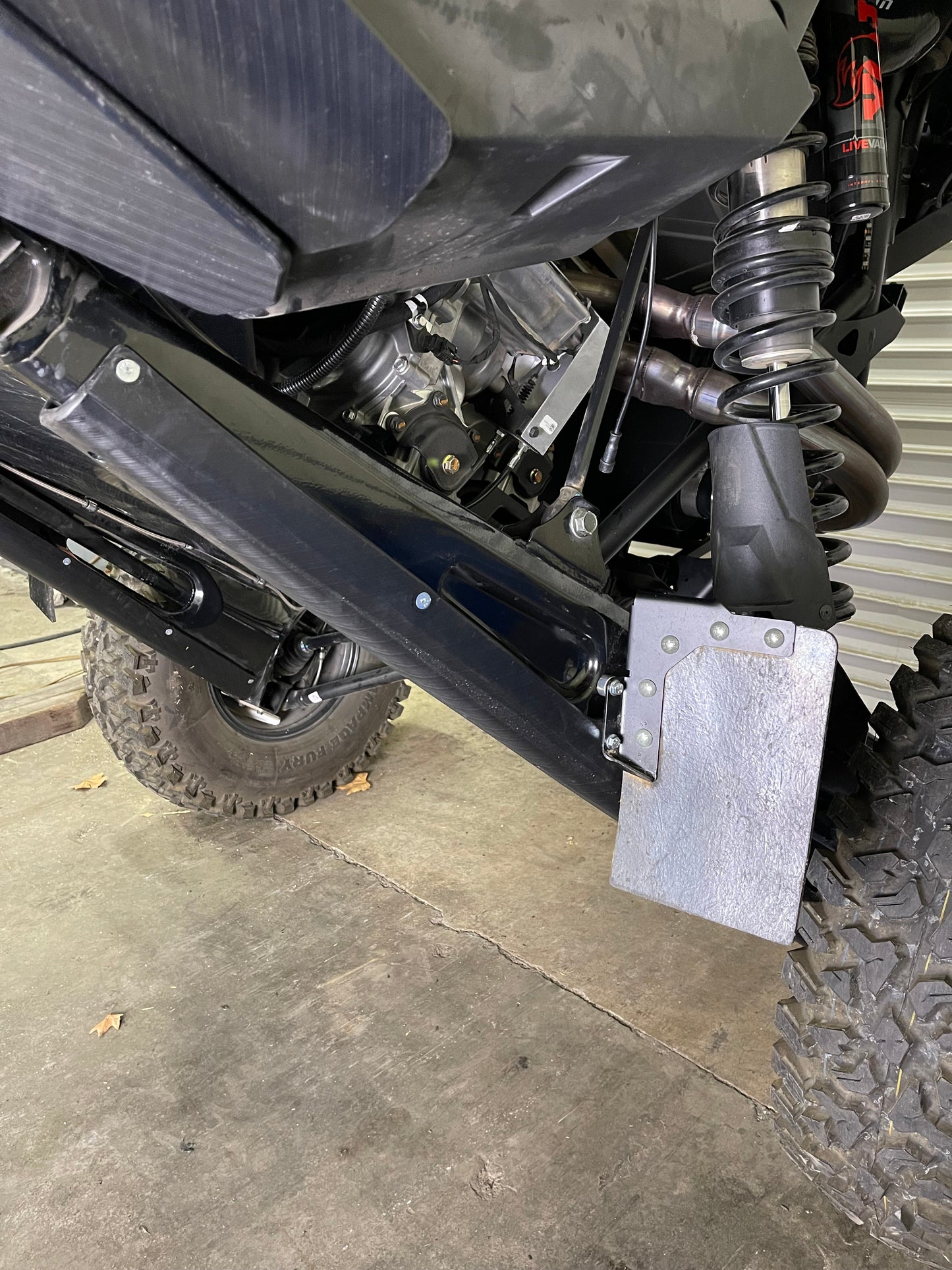 Polaris RZR Pro R UHMW Trailing Arm Guards