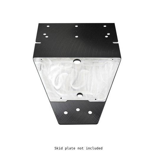 Polaris RZR Pro XP X-Brace for UHMW Skid Plate