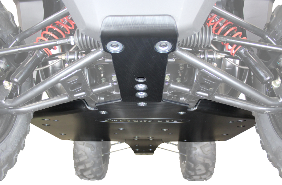 Polaris RZR 200 UHMW Skid Plate