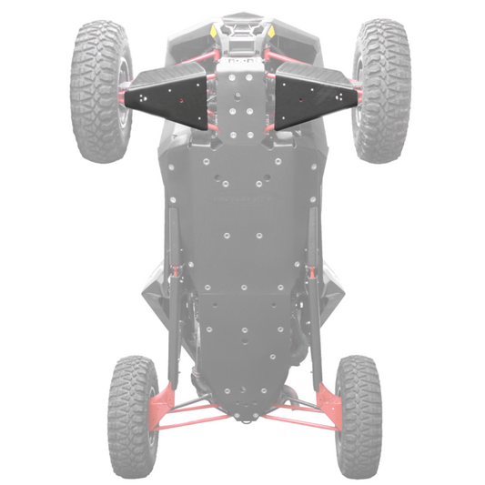 Polaris RZR RS1 UHMW A-Arm Guards