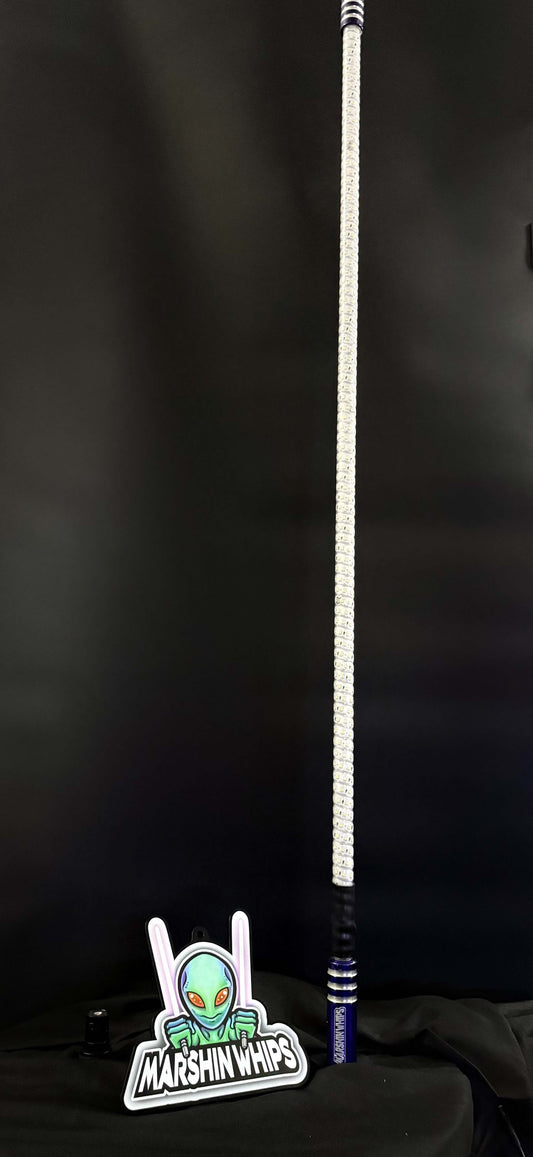 Game Changer LED Whip - Vibrant Purple Single