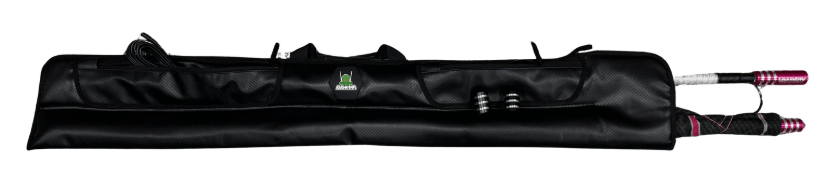 Marshin Whips Lighted Whip Carrying Bag – Dual Zipper Pocket Storage