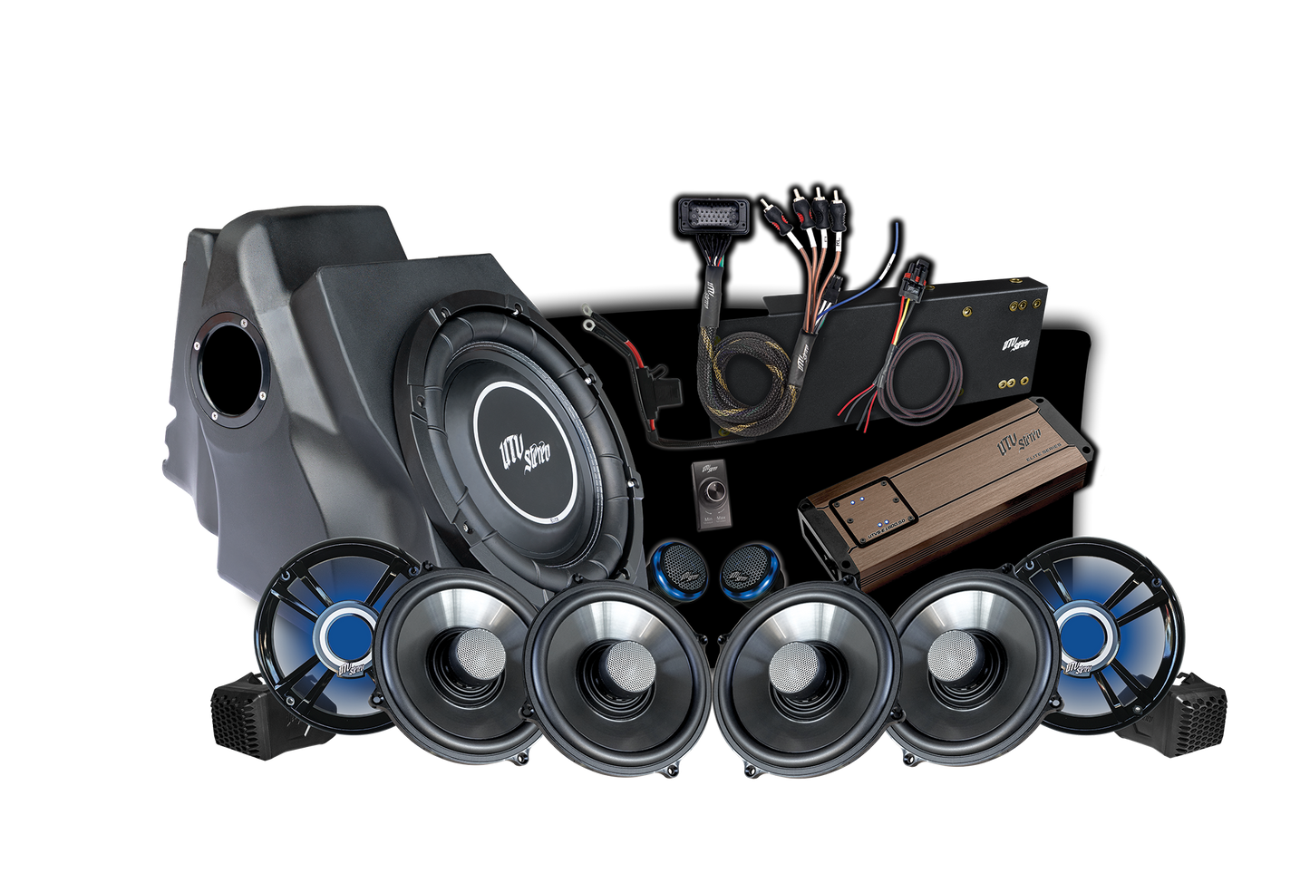 2025+ RZR® Pro Series Ride Command® Stage 6 Stereo Kit | UTVS-PRO2-S6-RC
