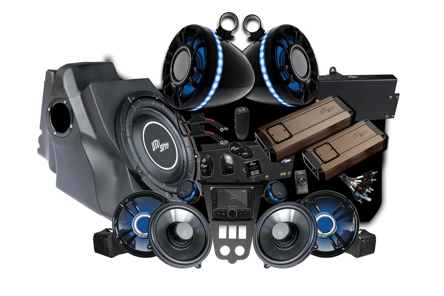 2025+ RZR® Pro Series Elite Stage 7 Stereo Kit | UTVS-PRO2-S7-E