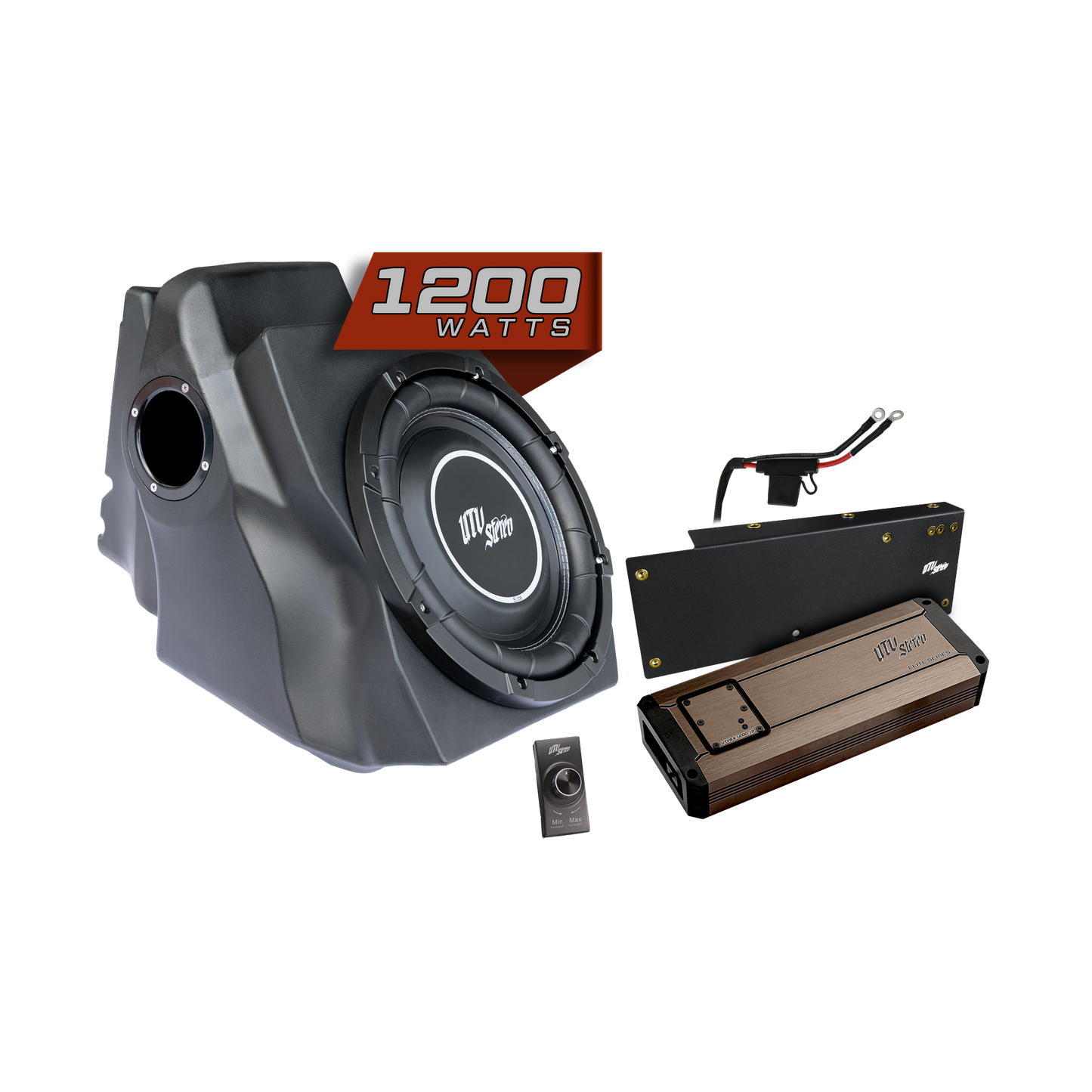 2025+ RZR® Pro Series 1200W Subwoofer Kit Subwoofer Kit | UTVS-PRO2-SUB-1200-1