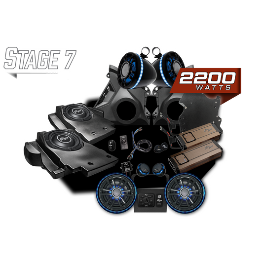Can-Am® Maverick R Elite Series Stage 7 Stereo Kit | UTVS-R-S7-E