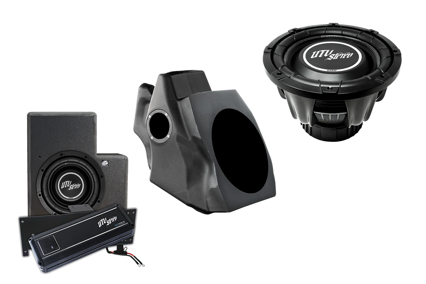 RZR® Pro Series Signature Stage 8 Stereo Kit | UTVS-PRO-S8-S