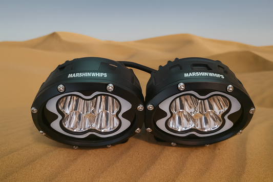 Marshin Whips 6" Pod Lights