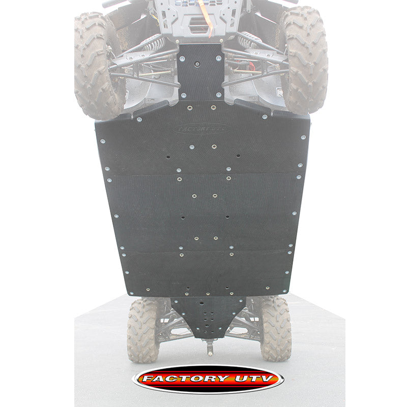 Polaris Ranger XP 900 Crew UHMW Skid Plate