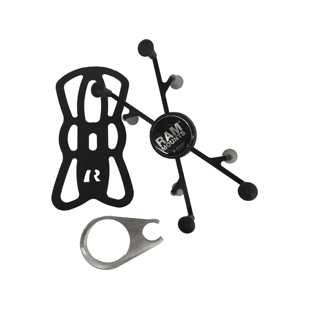 Offroad Rugged X-Grip Phone / Tablet Mount for Roll Cage