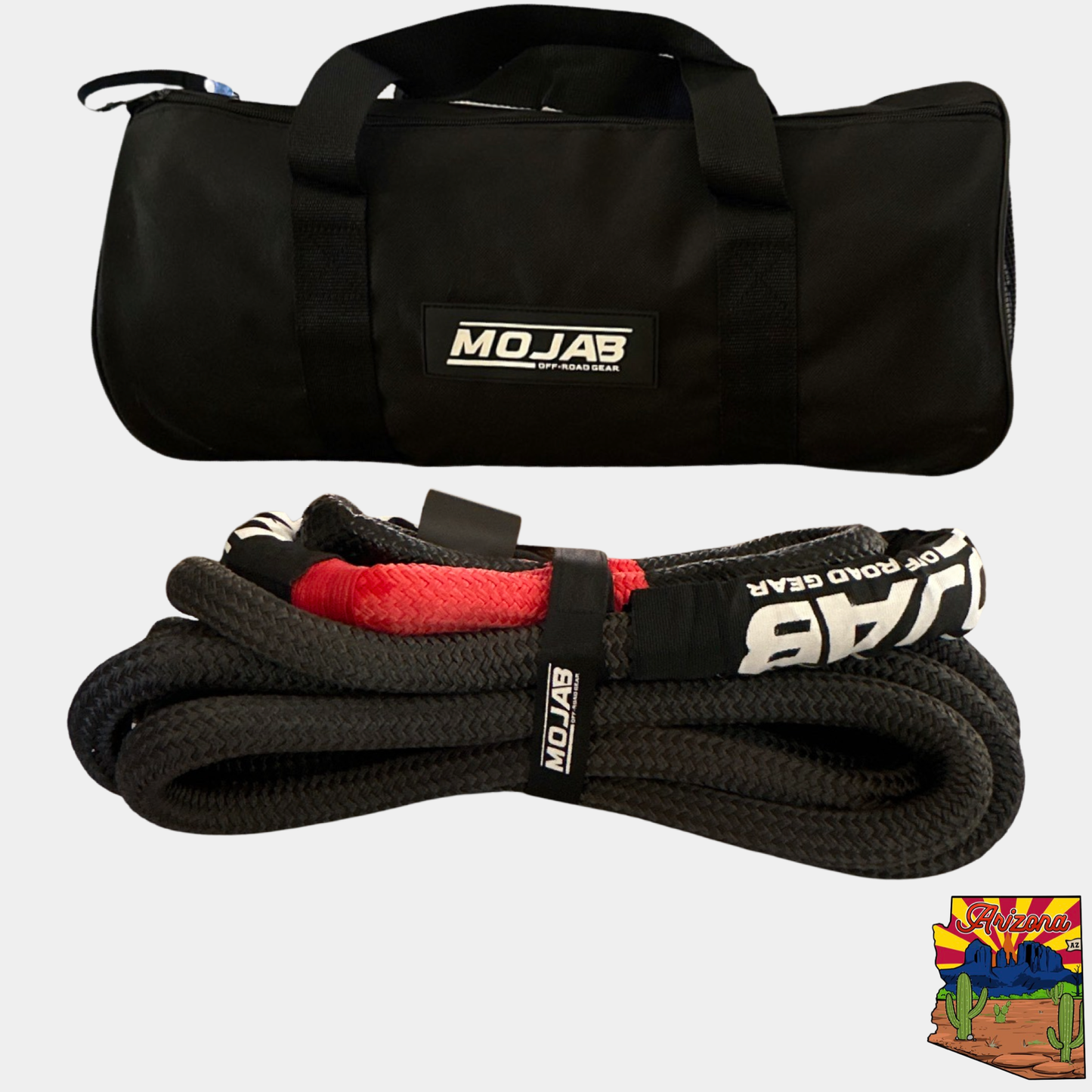 7/8'' x 30' Kinetic rope with storage bag (Lifetime Warranty)