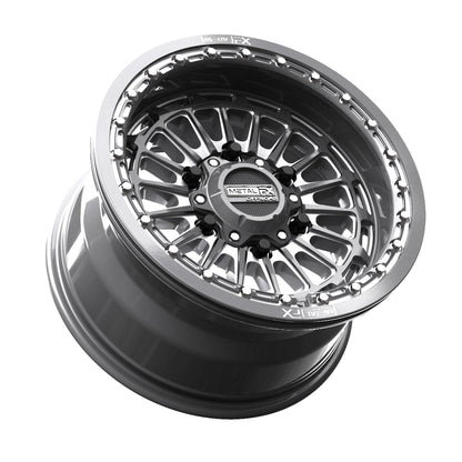 Delta 6R Beadlock | Gunmetal Contrast Cut