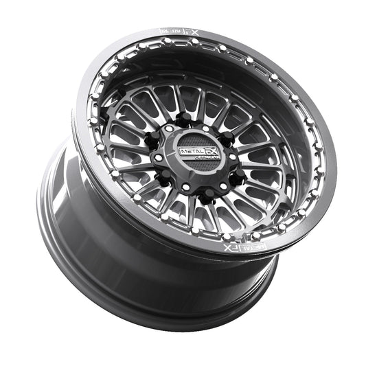 Delta 6R Beadlock | Gunmetal Contrast Cut