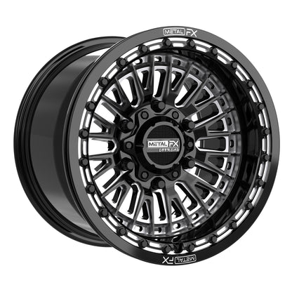 Slayer 6R Beadlock | Gloss Black Contrast Cut