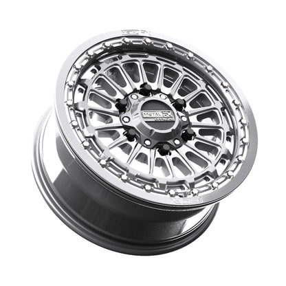 Delta 6R Beadlock | Gunmetal Contrast Cut