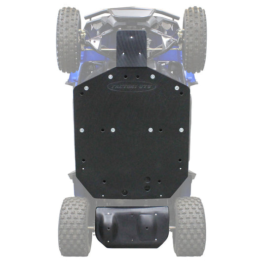 Polaris RZR 170 UHMW Skid Plate