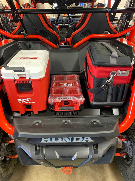 Honda Talon Milwaukee Packout Mount 1.5