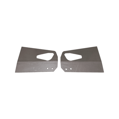 Polaris RZR Door Latch Plates
