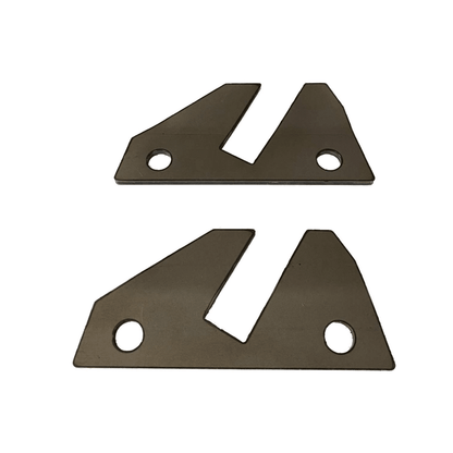 Polaris RZR B Pillar Plates