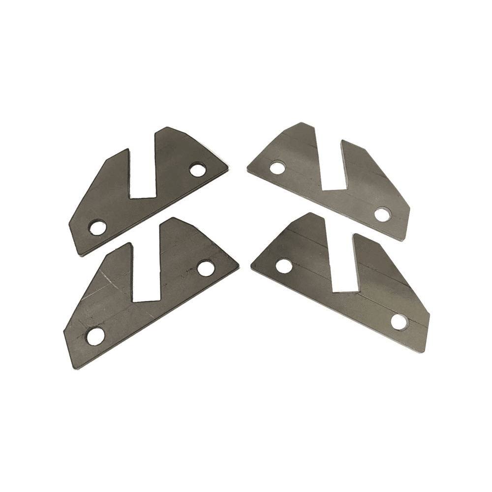 Polaris RZR B Pillar Plates