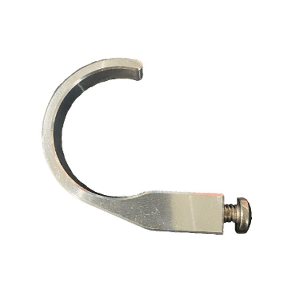 Extended Billet Aluminum Windshield Clamp