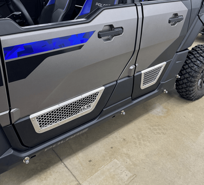 Polaris Xpedition Vented Lower Doors Inserts