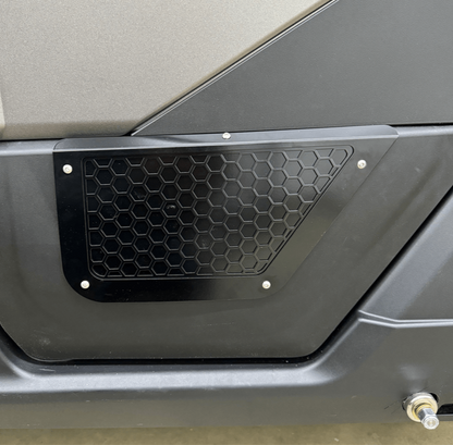 Polaris Xpedition Vented Lower Doors Inserts