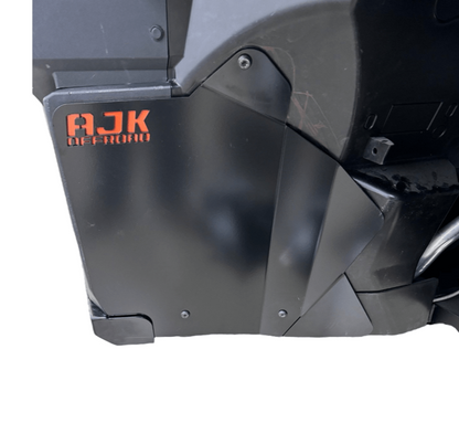 Polaris Xpedition Inner Fender Guards