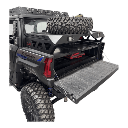 Polaris Xpedition Spare Tire Carrier / Bed Rack