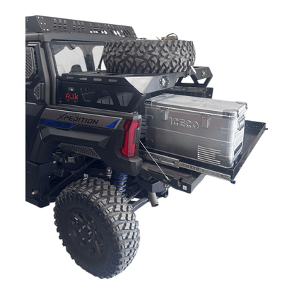 Polaris Xpedition Spare Tire Carrier / Bed Rack