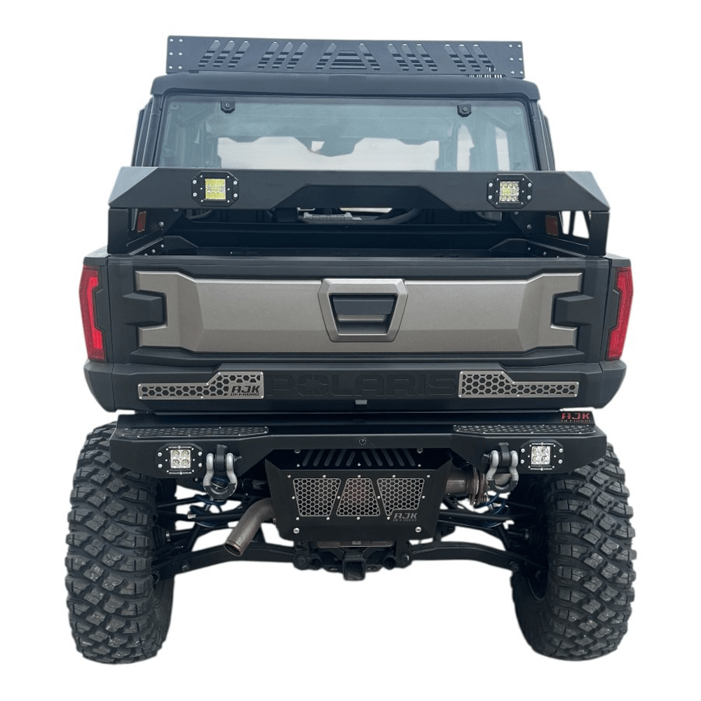 Polaris Xpedition Spare Tire Carrier / Bed Rack