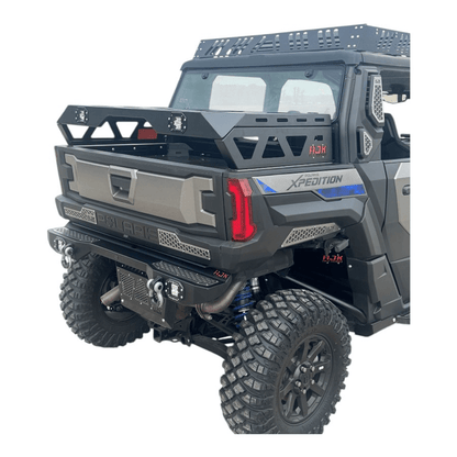 Polaris Xpedition Spare Tire Carrier / Bed Rack