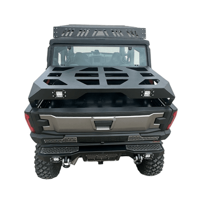Polaris Xpedition Spare Tire Carrier / Bed Rack