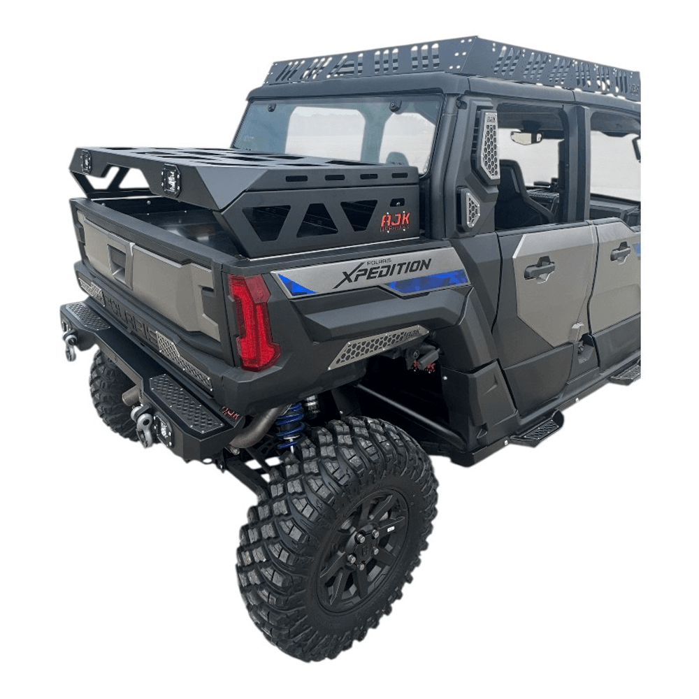 Polaris Xpedition Spare Tire Carrier / Bed Rack