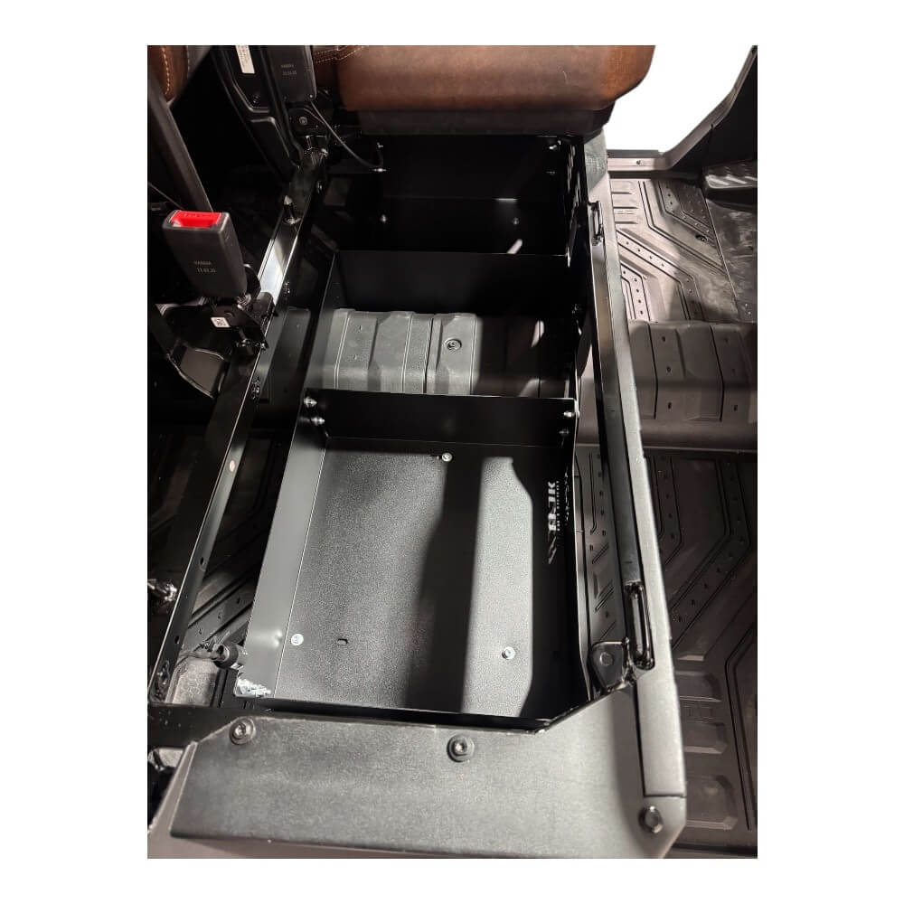 CF Moto UForce U10 Under Seat Floor Storage