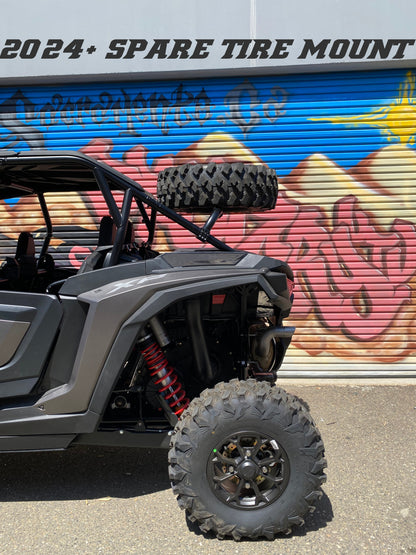 Polaris RZR XP Dual Clamp Spare Tire Mount