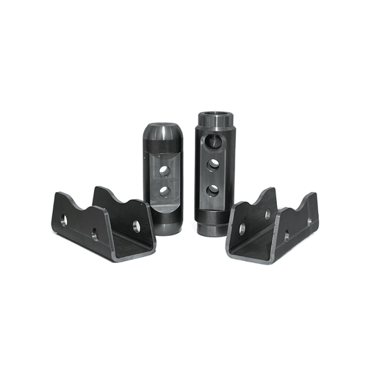 Polaris Turbo R Builder Kit with radius rear bungs