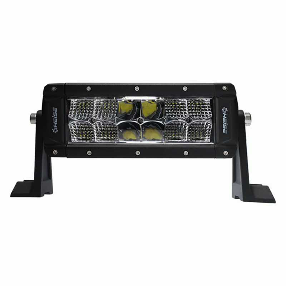 Dual Row High Output 8" light bar