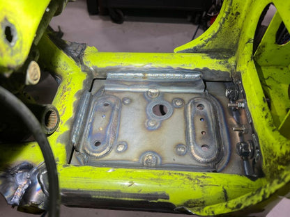 Maverick X3 Chromoly Front Diff Tray