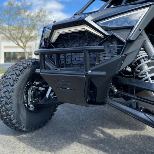 Polaris RZR Pro R / Turbo R / Pro S Winch Bumper V2